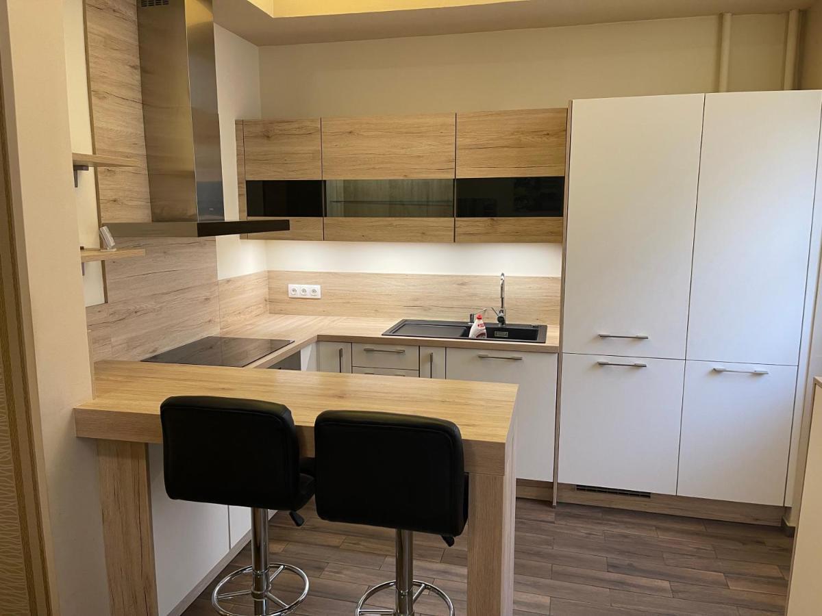 Hermes Apartament Budapest Eksteriør bilde