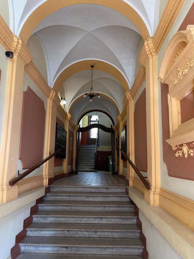 Hermes Apartament Budapest Eksteriør bilde