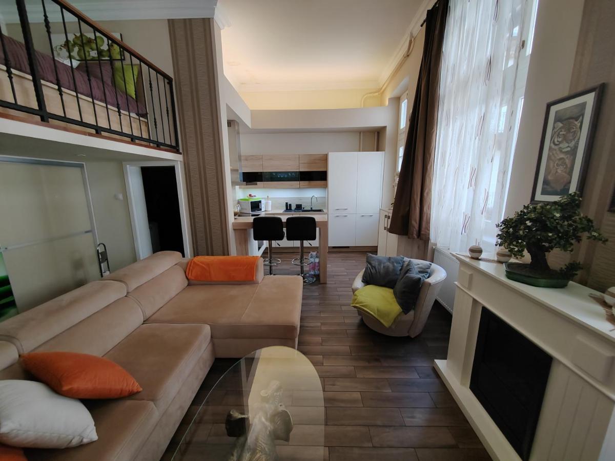 Hermes Apartament Budapest Eksteriør bilde