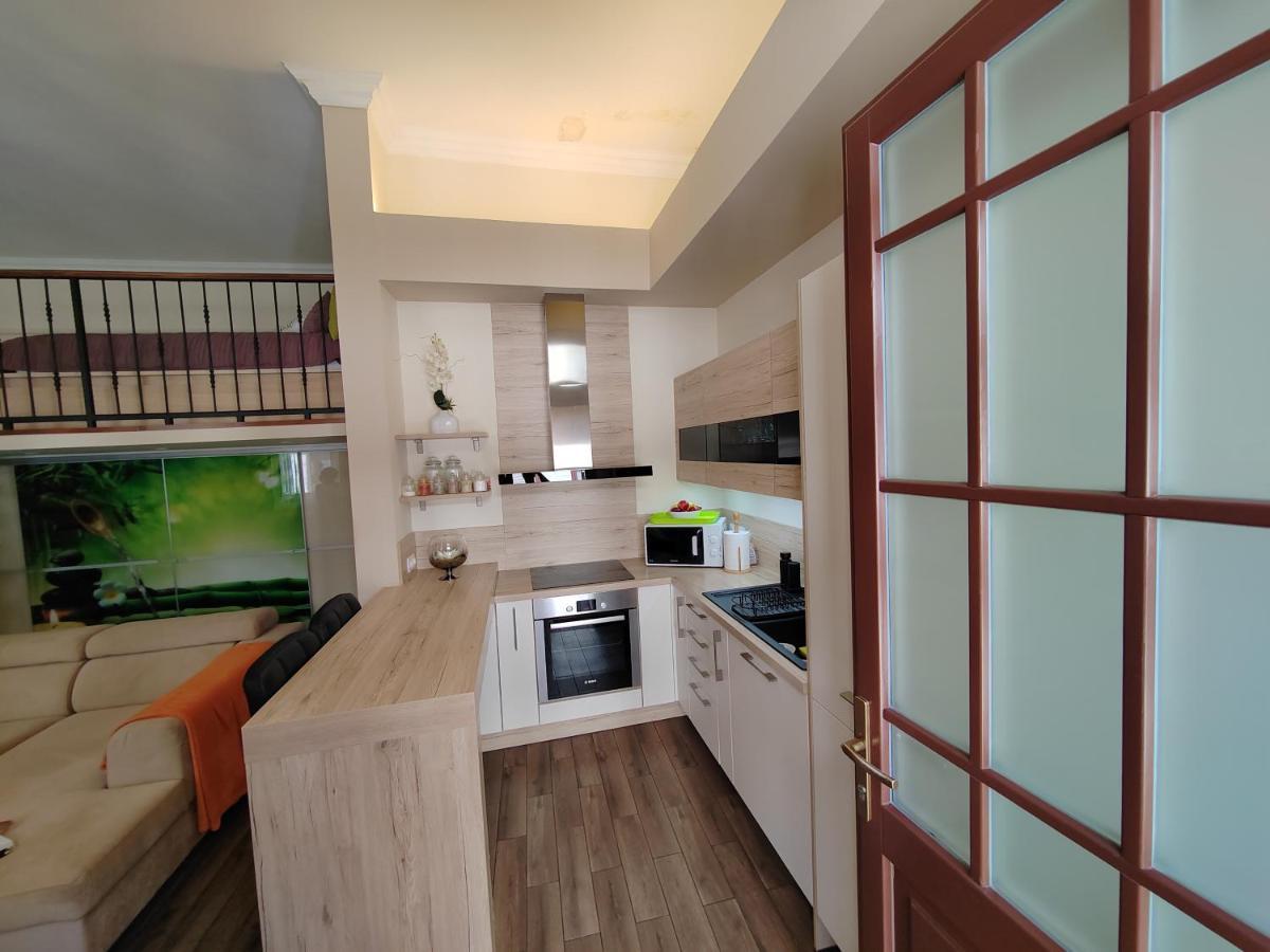 Hermes Apartament Budapest Eksteriør bilde