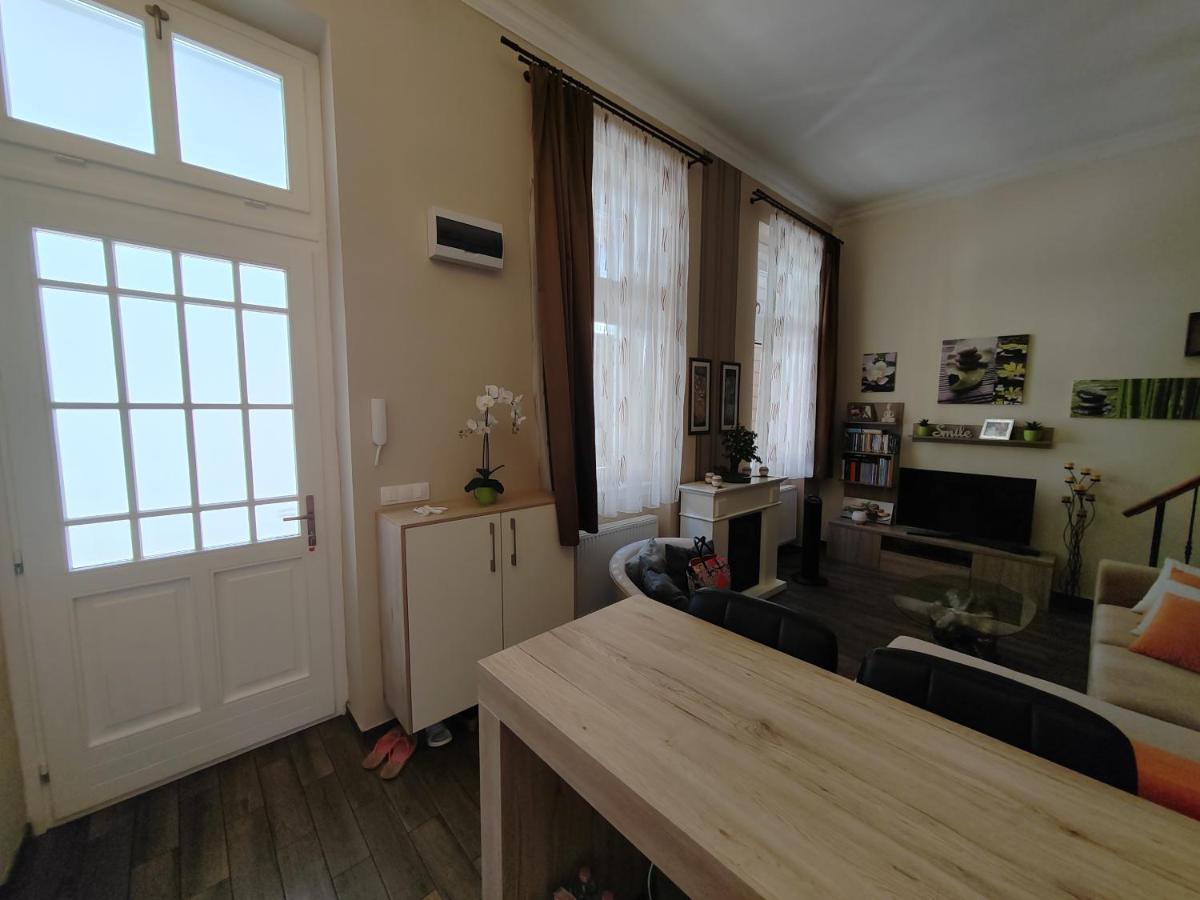 Hermes Apartament Budapest Eksteriør bilde