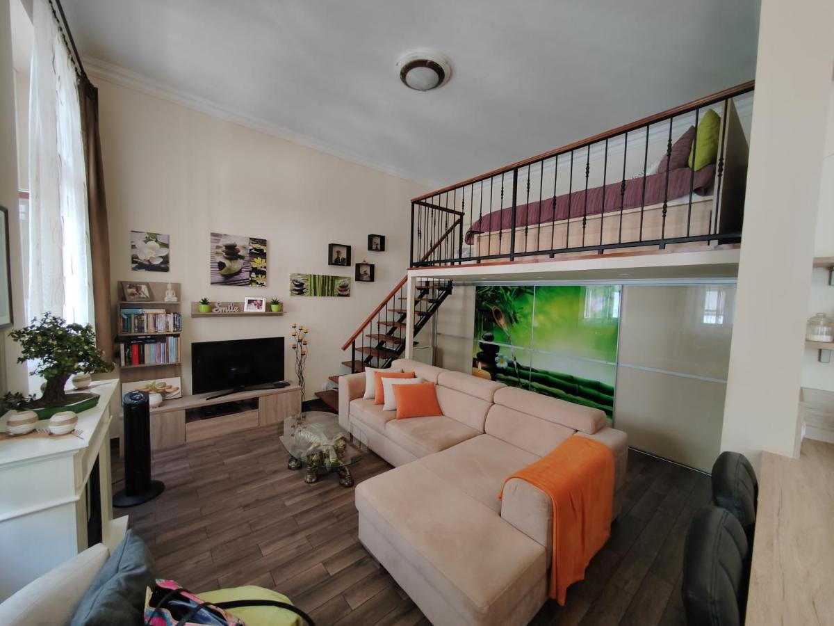 Hermes Apartament Budapest Eksteriør bilde