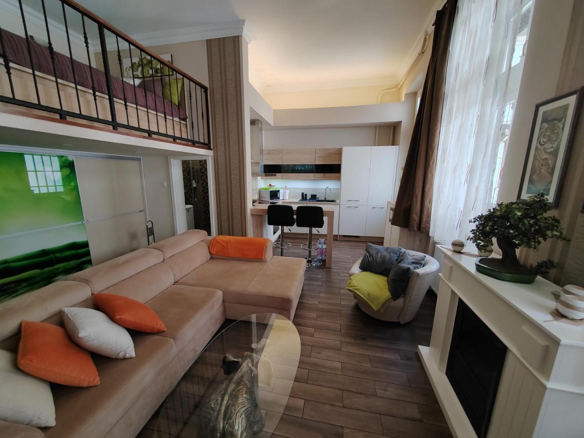 Hermes Apartament Budapest Eksteriør bilde