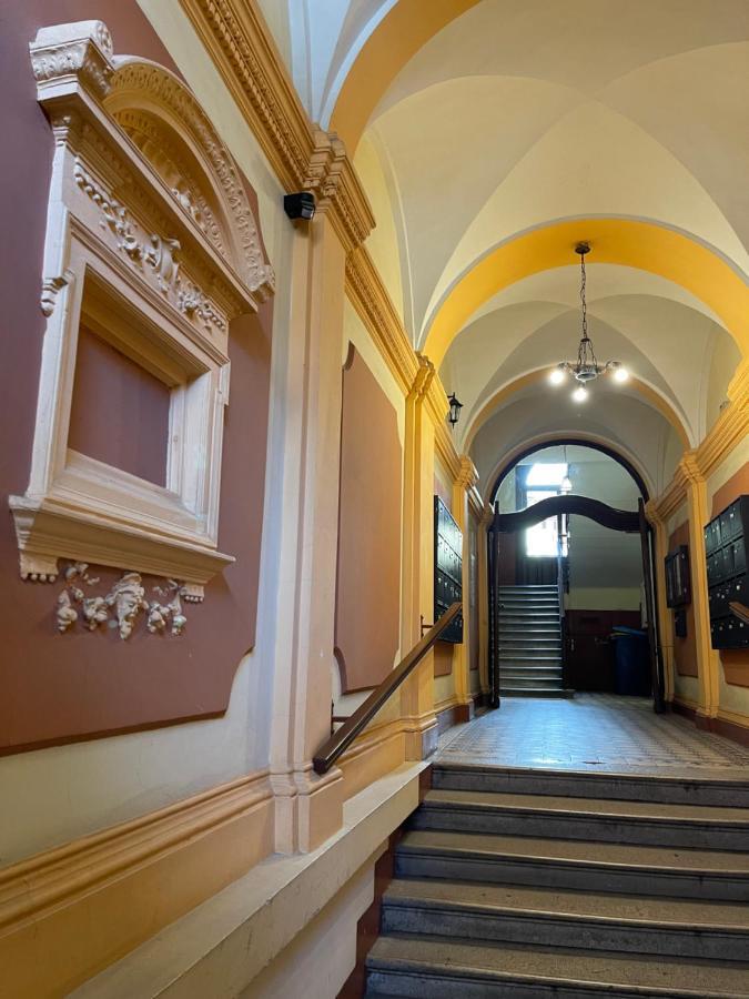 Hermes Apartament Budapest Eksteriør bilde
