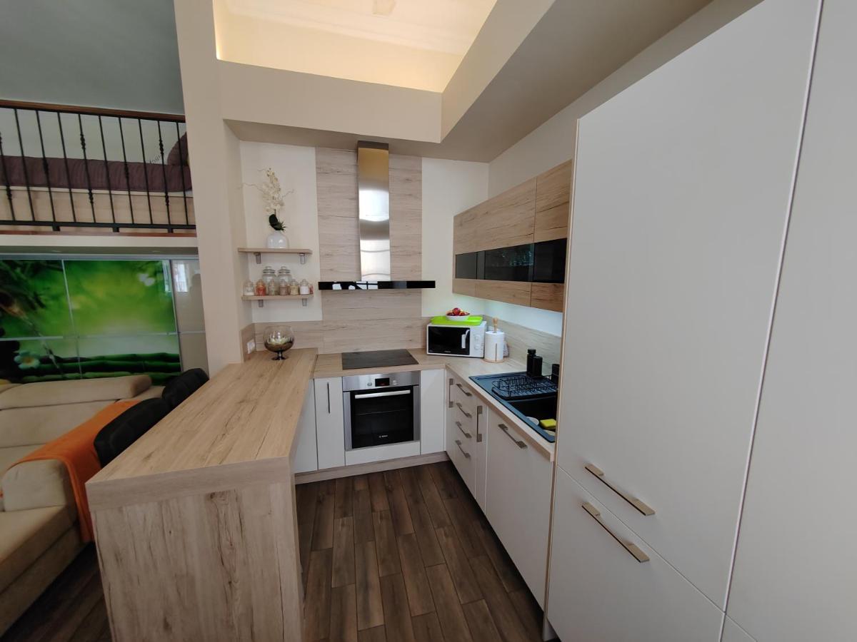Hermes Apartament Budapest Eksteriør bilde