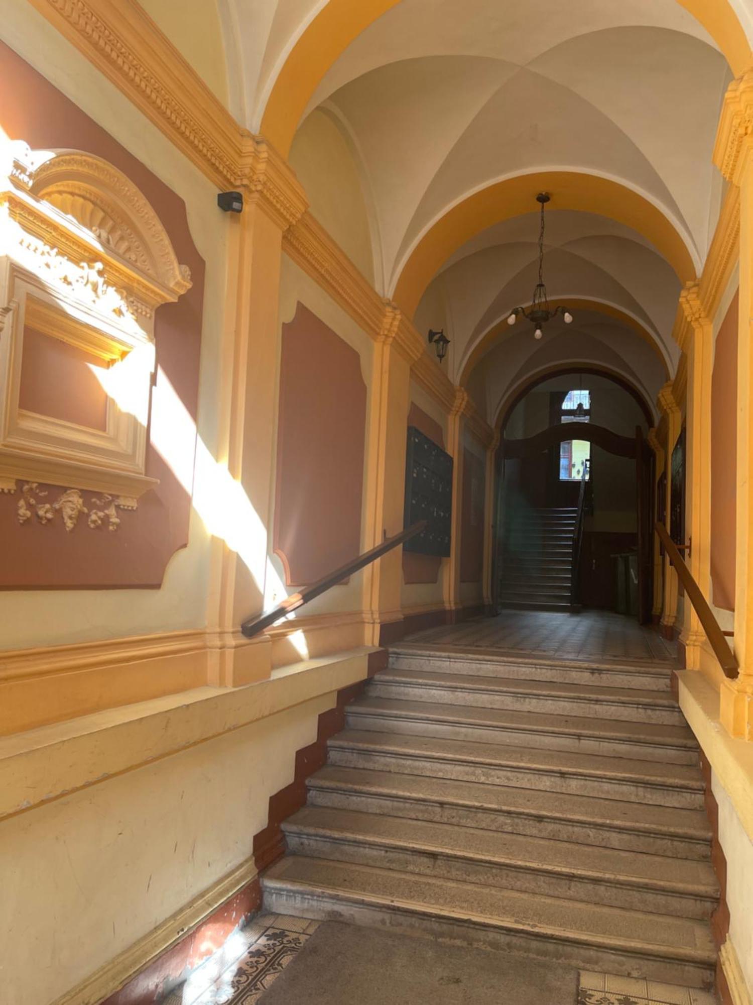 Hermes Apartament Budapest Eksteriør bilde