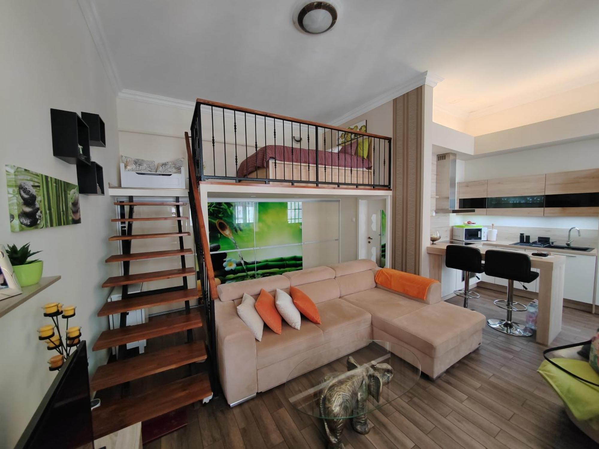 Hermes Apartament Budapest Eksteriør bilde