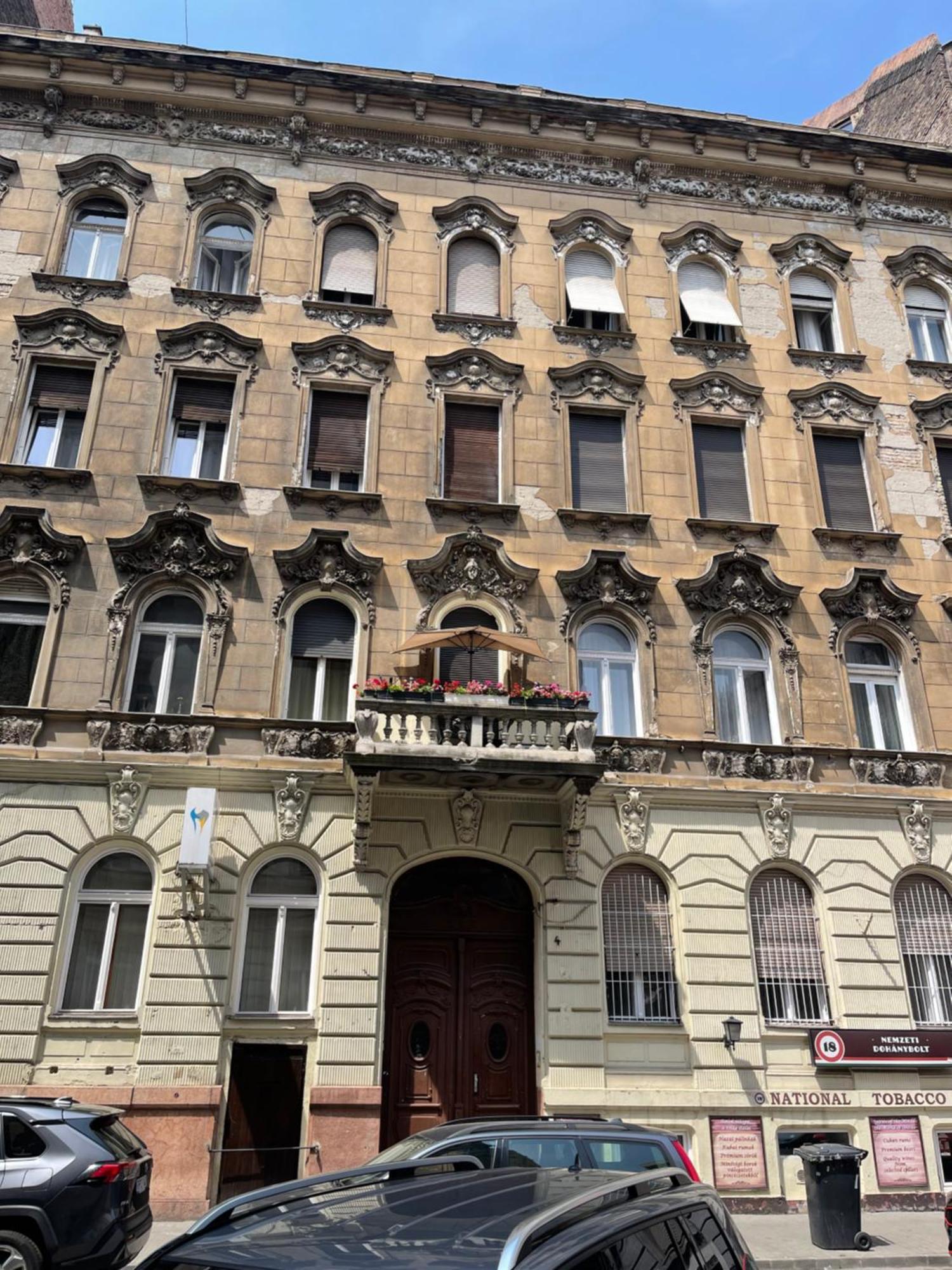 Hermes Apartament Budapest Eksteriør bilde